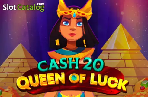 Cash 20 Queen of Luck логотип