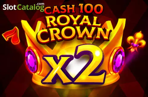 Cash 100 Royal Crown логотип