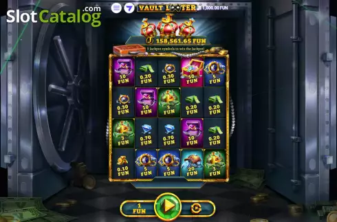 Скрин2. Vault Looter слот