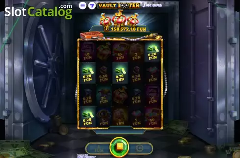 Скрин3. Vault Looter слот