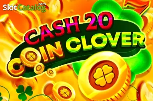 Cash 20 Coin Clover логотип