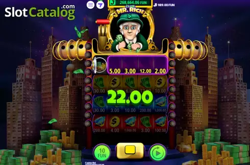 Скрин3. Club Mr. Rich слот