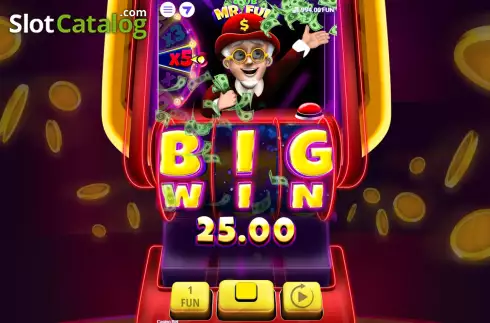 Скрин3. Club Mr. Fun слот
