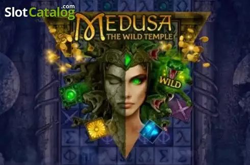 Medusa The Wild Temple логотип