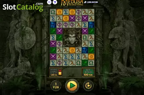 Скрин2. Medusa The Wild Temple слот