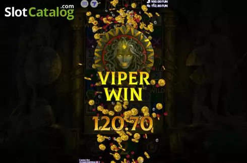 Скрин3. Medusa The Wild Temple слот