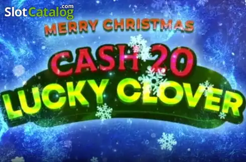 Cash 20 Lucky Clover Christmas слот