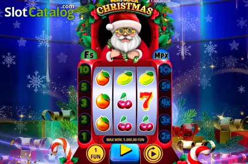 Скрин2. Club Mr. Luck Christmas слот