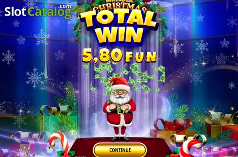 Скрин3. Club Mr. Luck Christmas слот