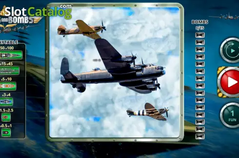 Скрин2. Ships and Bombs слот