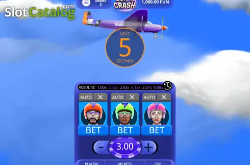 Скрин2. Don't Crash слот