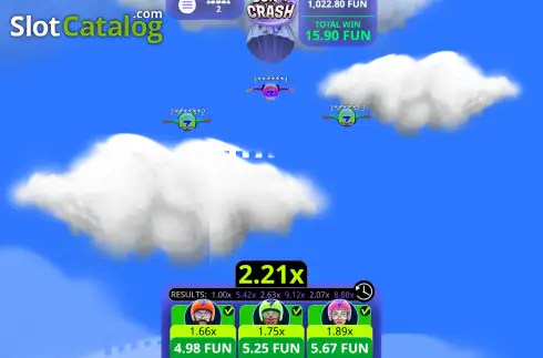 Скрин3. Don't Crash слот