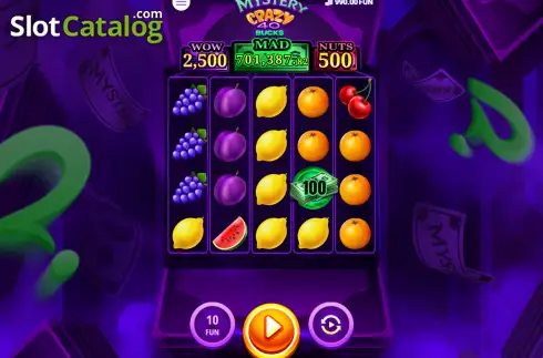 Скрин2. Mystery Crazy 40 Bucks слот