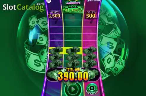 Скрин3. Mystery Crazy 40 Bucks слот