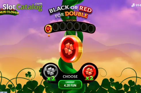 Скрин3. Cash 100 Bonus Clover слот