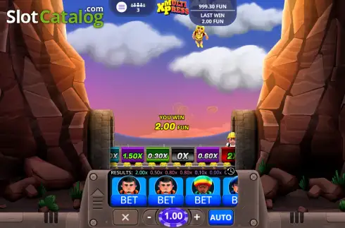 Скрин3. Multi Xpress слот