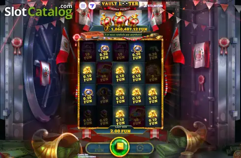 Скрин3. Vault Looter Fiestas Patrias слот