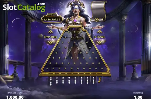 Скрин2. Divine Balance Plinko слот