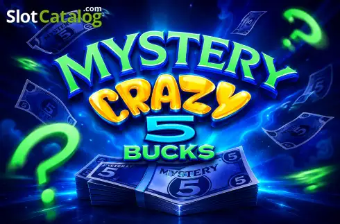 Mystery Crazy 5 Bucks логотип Mystery Crazy 5 Bucks логотип