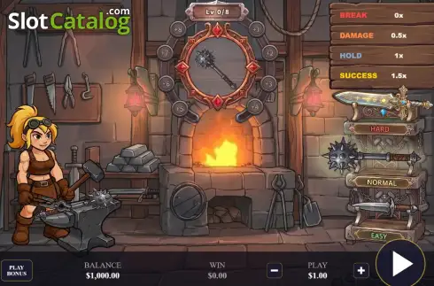 Скрин2. Forge Fortune слот