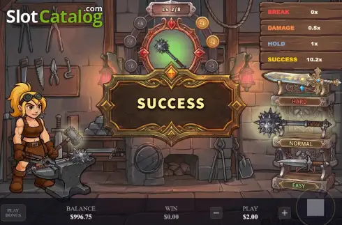 Скрин3. Forge Fortune слот