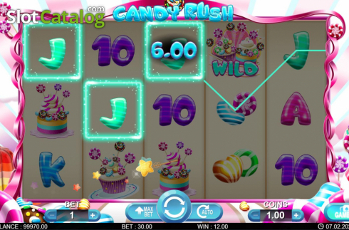Скрин3. Candy Rash слот