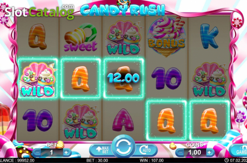 Скрин4. Candy Rash слот