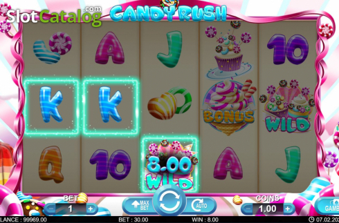 Скрин5. Candy Rash слот
