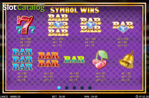 Скрин6. Golden Vegas (7mojos) слот