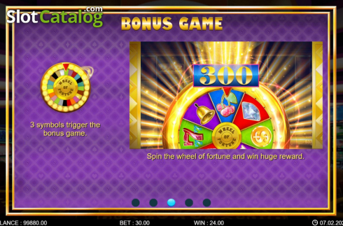 Скрин9. Golden Vegas (7mojos) слот