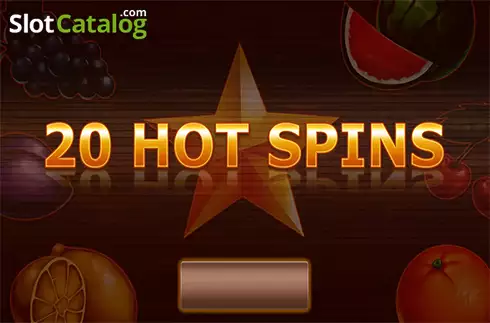 20 Hot Spins слот