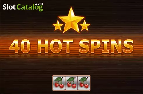 40 Hot Spins слот