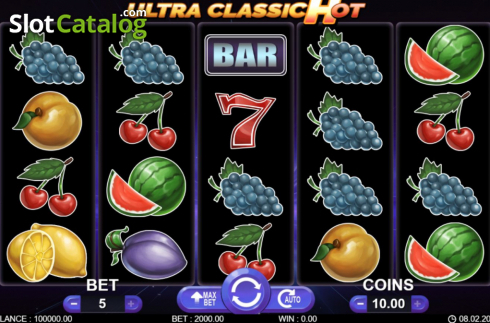 Скрин2. Ultra Classic Hot слот