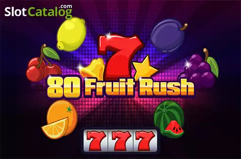 80 Fruit Rush слот