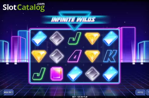 Скрин2. Infinite Wilds слот