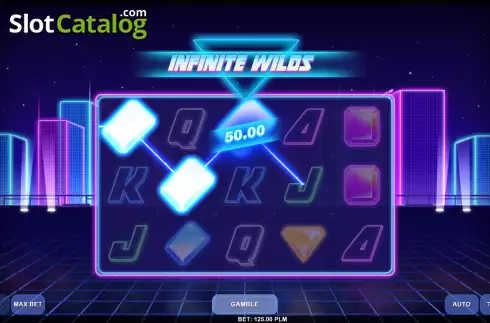 Скрин3. Infinite Wilds слот