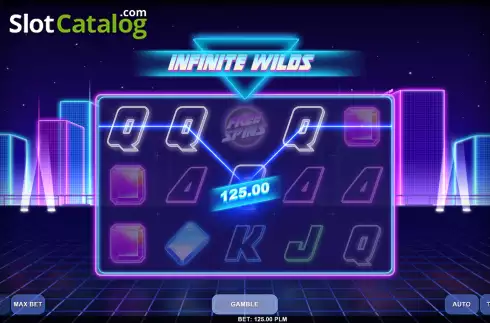 Скрин4. Infinite Wilds слот
