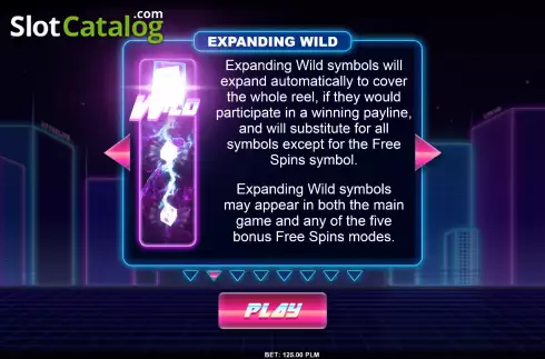 Скрин7. Infinite Wilds слот