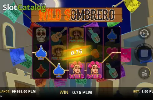 Скрин3. Wild Sombrero слот