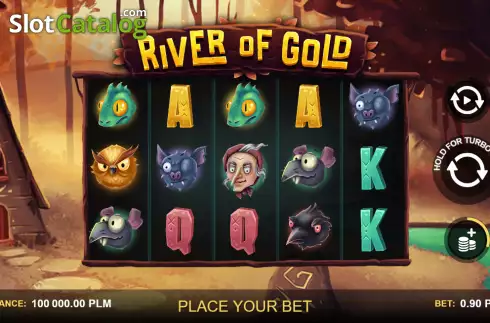 Скрин2. River of Gold (7mojos) слот