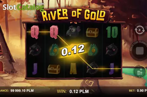 Скрин3. River of Gold (7mojos) слот