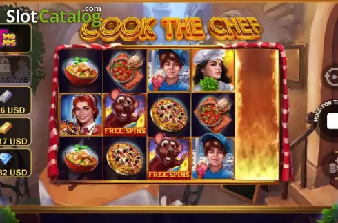 Скрин2. Cook the Chef слот