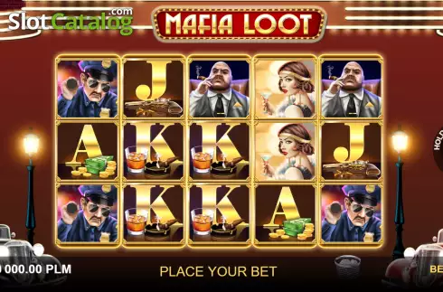 Скрин2. Mafia Loot слот
