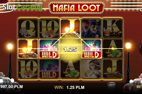 Скрин3. Mafia Loot слот