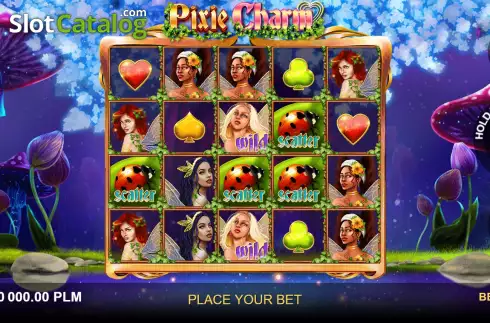 Скрин2. Pixie Charm слот