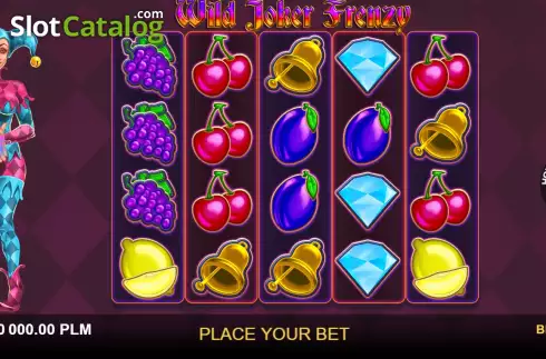 Скрин2. Wild Joker Frenzy слот