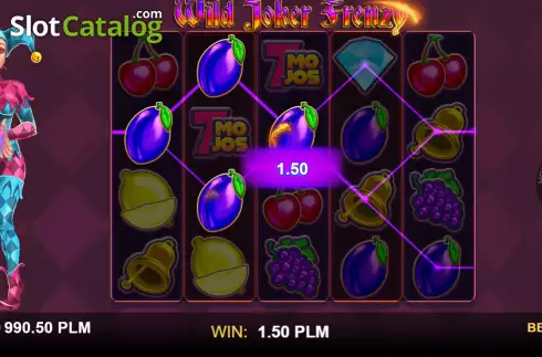 Скрин3. Wild Joker Frenzy слот