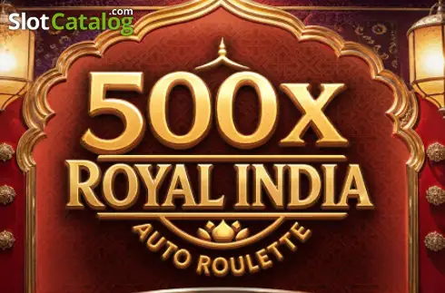 500x Royal India Auto Roulette логотип 500x Royal India Auto Roulette логотип