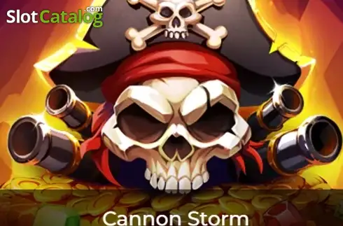 Cannon Storm слот