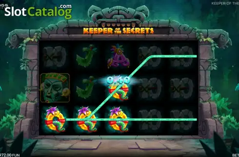 Скрин3. Keeper of the Secrets слот